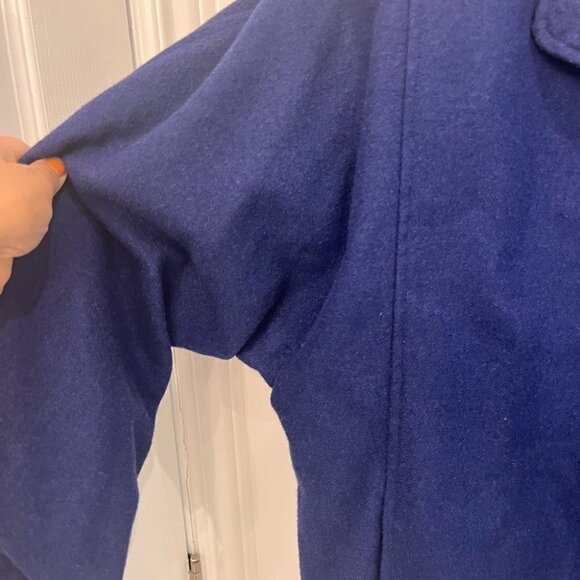 - Vintage jacket size purle/bleu size 42 brand Eric alexandre - Picture 5 of 8